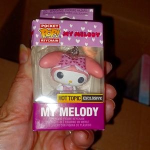My Melody Funko keychain
